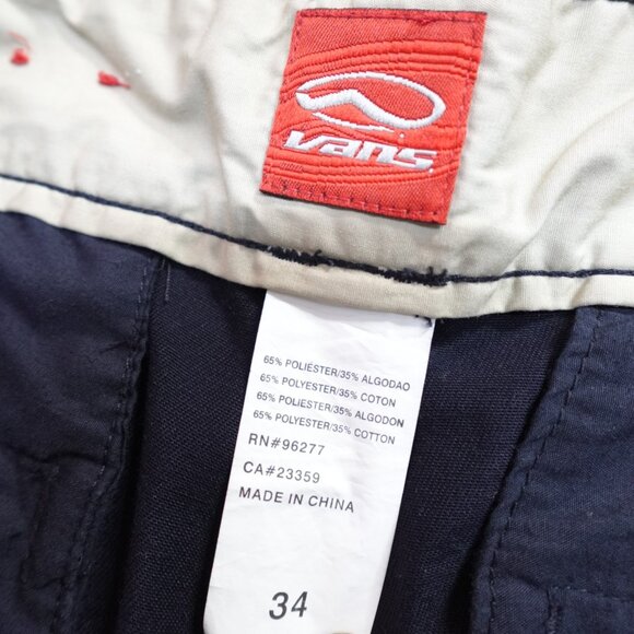 Vans Navy Blue Men's Shorts - Picture 11 of 11